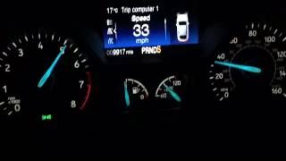 2016 Ford Focus 1.0 Ecoboost Acceleration (0-60mph)