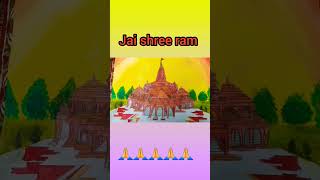 Ayodhya Shri Ram Mandir drawing #shorts #drawing #new #viral #trending #ram #ayodhyarammandir #art