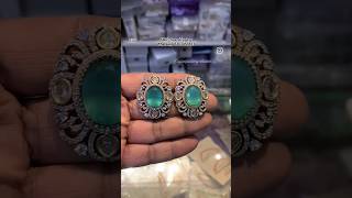 Beautiful victoria mehandi earrings#shortsfeed #jewellery #trending #youtubeshorts #shorts