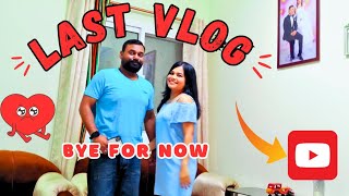 MY LAST VLOG (BYE ) | JASMINE VICTOR 😱