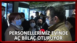 Restoran Esnafı Dert Yandı! ''Ücretsiz İzne Çıkardığımız Personellerimiz Evinde Aç Biilaç Oturuyor''