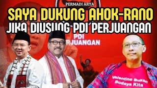 🔴 TERBARU‼️ PERMADI ARYA : SEMOGA PDIP WARAS DAN USUNG AHOK-RANO || GASSS POL 🙏