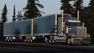 American Truck Simulator Kenworth T904 PT 1