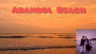 Arambol beach | North Goa | |Russian beach| |Goa Vlog|