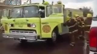 Fire fighter Dance !!