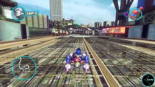 TDHD Plays Sonic & Sega All Stars Racing Transformed