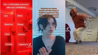 Relatable Zodiac Signs 💫-Jasmine Tiktok Compilations