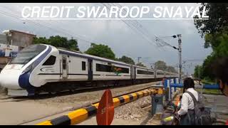 India's most important trains 🚆 video at full speed full complimation.