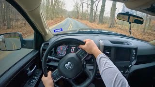 2020 Ram 3500 Cummins | POV Walkaround & Quick Drive