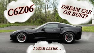 C6Z06 CORVETTE 1 YEAR OF OWNERSHIP REVIEW! is this the best bang for buck car ever?