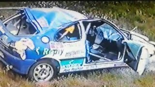 POST CRASH Peugeot 306 N3 | 18° Rally Città di Torino 2003 | Vettoretto - Gallesio