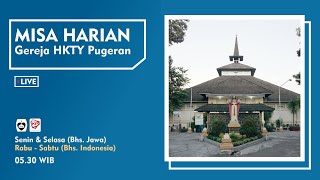 Perayaan Ekaristi Harian | Minggu, 14 Januari 2024| Bahasa Indonesia | 08.00 WIB