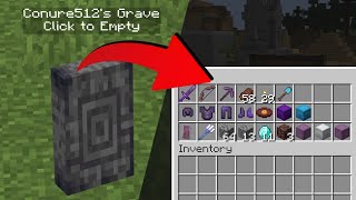 A Gravestone Datapack for Minecraft 1.19.4