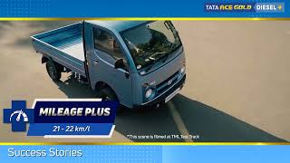 TATA ACE GOLD DIESEL+ | Mr. Narendra Singh Kushwa's road to entrepreneurship