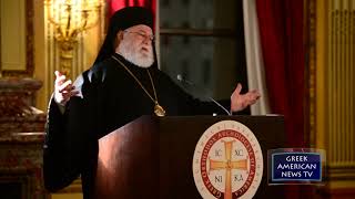 ARCHBISHOP ANASTASIOS LECTURE IN NEW YORK