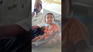 Bayi Balita ikut khotmil Qur'an|| rutinan jumat manisan