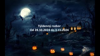 týždenný rozbor od 28.10.2024 do 3.11.2024: nepríjemný tlak a komplikácie v komunikácii!