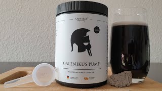 Gannikus Galenikus Pump Booster (Black Edition) | Ohne Messer läuft nichts 🔪