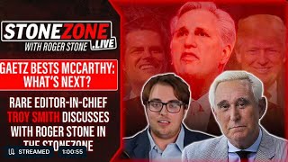 Rare Editor-In-Chief Troy Smith on the StoneZONE with Roger Stone 10/4/23 | FULL |