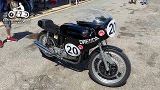 1969 Dresda Lightweight - quick look & run up Test Hill at Brooklands