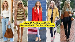 Ageless Style: Over 50 Fashion with Suzanne Smith (Fashion Influencer)