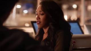 The Flash 3x15 Team Flash, Iris Finds out Barry Tried to Change the Future Part #9