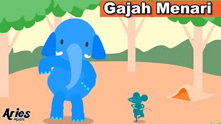 Alif & Mimi - Gajah Menari [Animasi 2D]