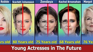 Hollywood’s Future Faces 👸 How Young Actresses Will Age