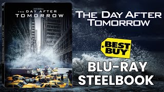 The Day After Tomorrow Best Buy Limited Edition Blu-ray Steelbook | Released August 26, 2018