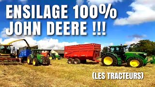 ENSILAGE 100% JOHN DEERE !! 😜🚜