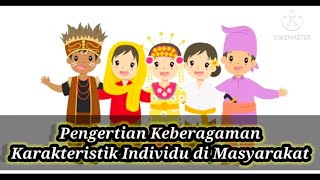 Materi PPKN Kelas 3 MI/SD (Mengenal Keberagaman Karakteristik Individu di Masyarakat)