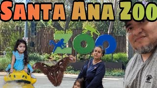 Santa Ana Zoo. Uno de los mejores mariposarios en el condado.