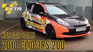 FOR SALE  SUPERCHARGED CLIO 3RS 200