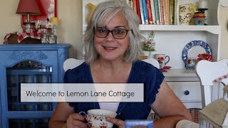 Welcome to Lemon Lane Cottage | Cottage Garden | Cottage Home