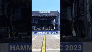 hammersonic 2023 SONIC Stage Sound Chek #shorts #hammersonic #hammersonic2023