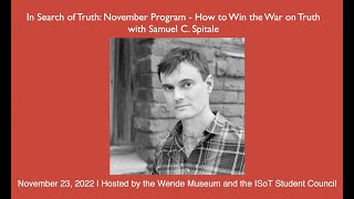 In Search of Truth: How to Win the War on Truth with Samuel C. Spitale