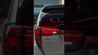 Innova crysta modified tail lamps #innova #crysta #innovacrysta