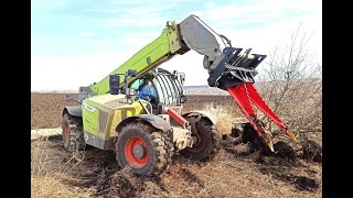 КЛЕШНЯ 3в1 на CLAAS SCORPION