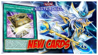 New Yugi Anime Deck Is Here - Shining Sarcophagus Deck | Yu-Gi-Oh! Master Duel