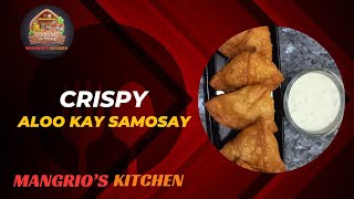 Crispy Aloo Kay Samosay #food #foodie #foodlover #cooking #recipe #fry #samosa #aloosamosarecipe