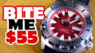 STUNNING Tandorio MONSTER Dial Homage Review - Seiko's Monster Gen2 Homage - Is It Any GOOD For $50