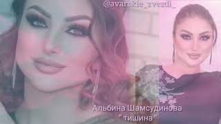 Альбина Шамсудинова " тишина "