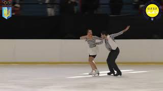 LuMi Dance Trophy 2021 Alexandra Nazarova and Max Nikitin FD