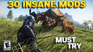 30 INSANE New Skyrim Mods - Best Mods Of October 2024!