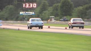 Mike Holland at Beaver Springs Dragway