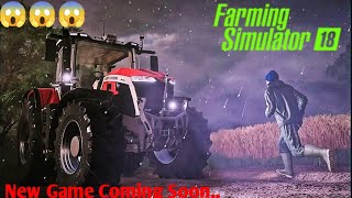 I Harvesting Wheat 🌾 Whith New Tractor🚜 And New Game Farming simulator 25 Timeleps Game Play 😱#fs22