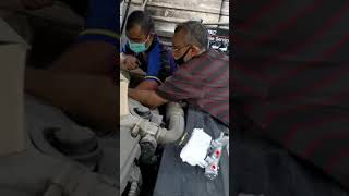 How To Fix Soft Pedal Brake - Paano Magpaayos Ng Malambot Na Preno Pag Inapakan Ang Pedal Part 7