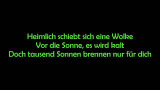 Rammstein - Spring (Lyrics)