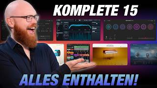 Komplete 15 🔥 Die Highlights in ALLEN Bundles von Native Instruments Komplete 15