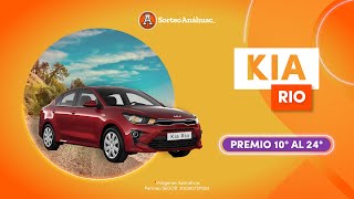 10º al 24º Premio  ¡KIA Rio!